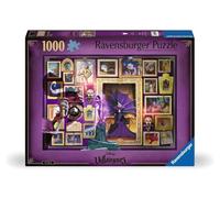 Ravensburger - Puzzle 1000 Pezzi Disney Villainous: Izma | Puzzle Disney 1000 Pezzi Per Adulti E Bambini Con Una Misura Di 70x50 Cm | Regalo Per Adulti E Bambini Da 14 Anni E Più