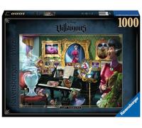 Ravensburger 12000398 - Villainous: Lady Tremaine - puzzle 1000 pezzi - puzzle