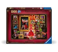 Ravensburger - Puzzle 1000 Pezzi Disney Villainous: Queen of Hearts | Puzzle Dis