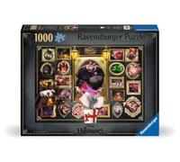 Ravensburger - Puzzle 1000 Pezzi Disney Villainous: Ratigan | Puzzle Disney 1000 Pezzi Per Adulti E Bambini Con Una Misura Di 70x50 Cm | Regalo Per Adulti E Bambini Da 14 Anni E Più