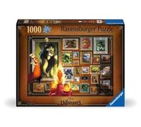 Ravensburger - Puzzle 1000 Pezzi Disney Villainous: Scar | Puzzle Disney 1000 Pezzi Per Adulti E Bambini Con Una Misura Di 70x50 Cm | Regalo Per Adulti E Bambini Da 14 Anni E Più
