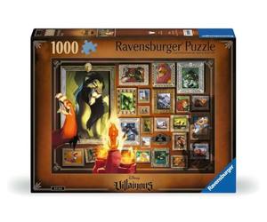 Ravensburger - Puzzle 1000 Pezzi Disney Villainous: Scar | Puzzle Disney 1000 Pezzi Per Adulti E Bambini Con Una Misura Di 70x50 Cm | Regalo Per Adulti E Bambini Da 14 Anni E Più
