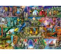 Ravensburger - Puzzle Miti e leggende di Aimee Stewart - 1000 Pezzi