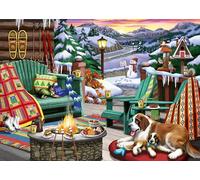 Ravensburger - Puzzle Apr?s All Day 1000P (12000633) Toy NUOVO