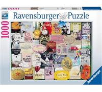 Ravensburger Puzzle 1000 Pezzi, Etichette di Vino, Jigsaw Puzzle per Adulti, Puzzle Ravensburger - Stampa di Alta Qualità