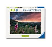 Puzzle Ravensburger forza della natura: tempesta magica 1000 pezzi