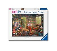 Ravensburger - Puzzle 1000 Pezzi Giochi Nostalgici, Puzzle Adulti 70x50cm