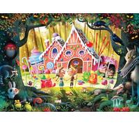 Ravensburger Puzzle 1000 pezzi Hansel e Gretel – 70x50 cm – da 14 anni