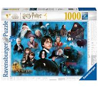 Ravensburger - Puzzle 1000 Pezzi Harry Potter | Adulti e Ragazzi 14+ | Puzzle Harry Potter da 1000 pezzi con i personaggi più iconici della saga. Formato 70x50cm, ideale per fan e collezionisti.