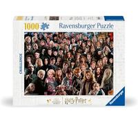 Ravensburger Puzzle Harry Potter Challenge – 1000 pezzi, 70x50 cm, per adulti e tutta la famiglia