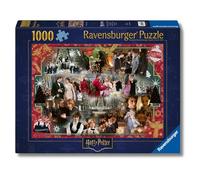 Ravensburger - Puzzle 1000 Pezzi Harry Potter | Puzzle Harry Potter 1000 Pezzi Per Adulti E Bambini Con Una Misura Di 70x50 Cm | Regalo Per Adulti E Bambini Da 14 Anni E Più