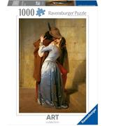 Ravensburger Puzzle 1000 Pezzi Hayez Il Bacio