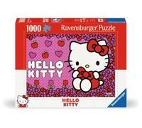 PUZZLE HELLO KITTY, 1000 PEZZI, PUZZLE ADULTI - RAVENSBURGER