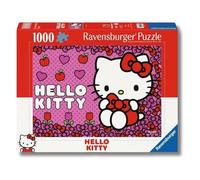 PUZZLE HELLO KITTY, 1000 PEZZI, PUZZLE ADULTI - RAVENSBURGER