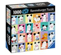 Ravensburger Puzzle 1000 pezzi - 80s Hello Spank, 70x50 cm, regalo per lui/lei