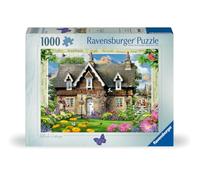 Ravensburger 12000290 - Hillside Country Cottage - puzzle 1000 pezzi - puzzle adulti e ragazzi da 14 anni,