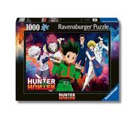 Ravensburger - Puzzle HunterxHunter per Adulti e Ragazzi, 1000 Pezzi, Idea Regal