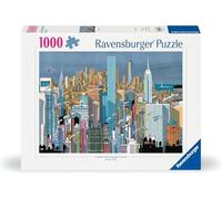 Ravensburger 12000784 - I am New York - 1000 pieces jigsaw puzzle - Puzzle for a
