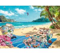 Ravensburger - Puzzle 1000 Pezzi Il Circo Magico Puzzle Per Adulti E Bambini C