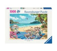 PUZZLE LA COLLEZIONE DI CONCHIGLIE, 1000 PEZZI, PUZZLE ADULTI - RAVENSBURGER