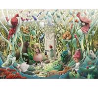 Ravensburger 12000542 - Il giardino segreto - puzzle 1000 pezzi - puzzle adulti e ragazzi da 14 anni,