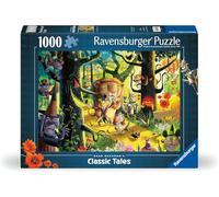 Ravensburger 12000513 - Il mago di Oz - puzzle 1000 pezzi - puzzle adulti e ragazzi da 14 anni, puzzle animali