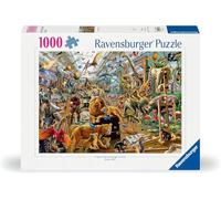 Ravensburger RVB12000570 Puzzle da 1000 Pezzi - Il Museo Vivente