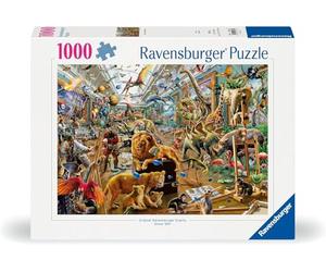 Ravensburger - Puzzle 1000 Pezzi Il Museo Vivente | Puzzle Adulti E Famiglie | Dimensione Di 70x50 cm | Regalo Adulti | Regali Natale