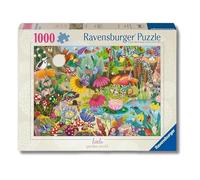 Ravensburger - Puzzle 1000 pezzi Fiori e Natura 70x50 cm Adulti +14
