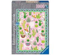 Ravensburger Puzzle 1000 Pezzi, Illustrazione Alpaca, Collezione Fantasy, Puzzle Animali, Jigsaw Puzzle per Adulti, Puzzle Ravensburger - Stampa di Alta Qualità