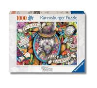 Ravensburger -In Ritardo Con Stile! 1000 Pezzi | Puzzle 1000 Pezzi | Dimensione Di 50 X 70 | Ravensburger Puzzle | Idee Regalo