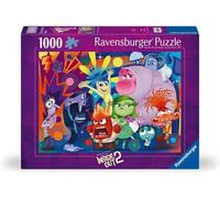 Ravensburger- Puzzle 1000 Pezzi: Inside Out 2, Puzzle per Adulti e Bambini +14 anni, Inside Out Personaggi, 70x50cm