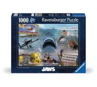 Ravensburger 12000277 - Jaws - puzzle 1000 pezzi - puzzle adulti e ragazzi da 14