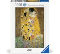 Puzzle 1000 Pezzi Klimt Il Bacio - Puzzle Ravensburger per Adulti