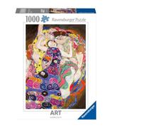 Ravensburger - Klimt The Virgin Jigsaw Puzzle, 1000 Pieces, Art Jigsaw Puzzle for Adults and Children, Famous Paintings to Exhibit, Gift Idea for Her or Him, 70 x 50 cm