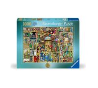 Ravensburger 12000300 - La biblioteca bizzarra 2 - puzzle 1000 pezzi - puzzle adulti e ragazzi da 14 anni,