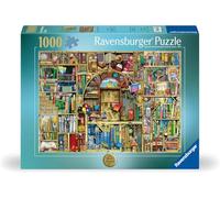 Ravensburger 12000300 - La biblioteca bizzarra 2 - puzzle 1000 pezzi - puzzle adulti e ragazzi da 14 anni,