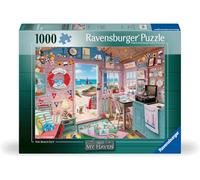 Ravensburger RVB12000032 Puzzle da 1000 Pezzi - Fantasy: La Casa al Mare