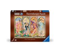 Ravensburger Puzzle 2D 1000 elementów: Cztery pory roku, Nowy design