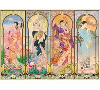 Ravensburger Puzzle 2D 1000 elementów: Cztery pory roku, Nowy design