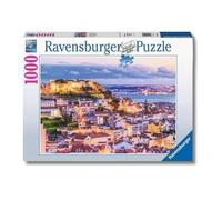 Ravensburger - Puzzle 1000 Pezzi Lisbona | Puzzle 1000 Pezzi Paesaggi Con Una Misura Di 70x50 Cm | Regalo Per Adulti E Bambini Da 14 Anni E Più