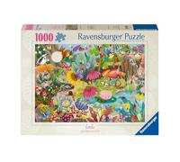 Ravensburger - Puzzle 1000 Pezzi: Puzzle Fiori e Natura, Puzzle Adulti e +14 anni, Puzzle con Foto, Regalo Per Lui e Per Lei, 70x50cm