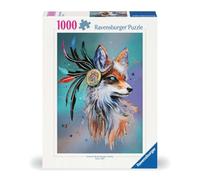 Ravensburger - Puzzle 1000 Pezzi Lo Spirito Della Volpe | Puzzle Per Adulti E Bambini Con Una Misura Di 70x50 Cm | Regalo Per Adulti E Bambini Da 14 Anni E Più