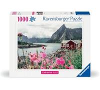 Ravensburger-puzzle 1000p-reine, Lofoten, Norvege (Highlights) -Adults & Children-Des 14 anni-Puzzle Superior-22000112