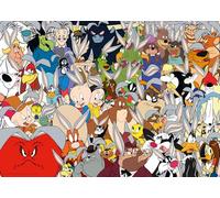 Puzzle 1000 Pezzi Looney Tunes - Puzzle Ravensburger per Bambini