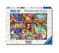 Ravensburger - Looney Tunes Studio 1000 Pezzi | Puzzle 1000 Pezzi | Dimensione Di 50 X 70 | Ravensburger Puzzle | Idee Regalo