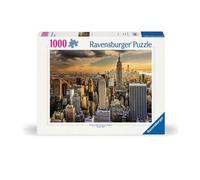 Ravensburger - Puzzle Maestosa New York, 1000 Pezzi, Puzzle Paesaggi per Adulti e Ragazzi, Idea Regalo per Lei o Lui, 50x70 cm