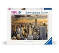 Ravensburger - Puzzle Maestosa New York, 1000 Pezzi, Puzzle Paesaggi per Adulti e Ragazzi, Idea Regalo per Lei o Lui, 50x70 cm