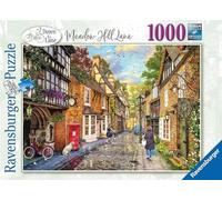 Ravensburger - Puzzle 1000 Pezzi Medow Hill Lane | Puzzle Per Adulti E Bambini Con Una Misura Di 70x50 Cm | Regalo Per Adulti E Bambini Da 14 Anni E Più