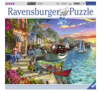 Ravensburger - Puzzle Davison: Grandiosa Grecia - 1000 Pezzi